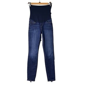 Joes Jeans The Icon Mid Rise Skinny Ankle Maternity Jeans Pants